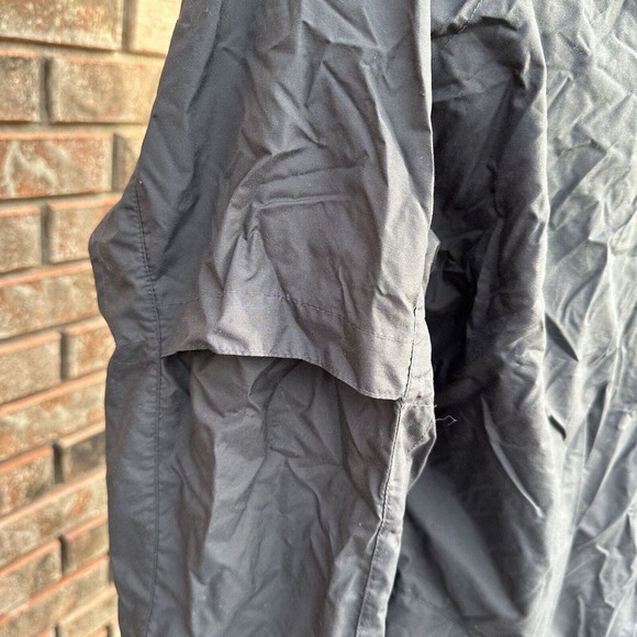 Vintage Y2K Nike Jacket‎ Men XXL Black Red Mesh Lined Hooded Breathable Pocket - Picture 6 of 9